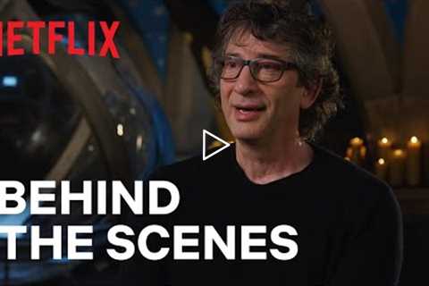 The Sandman | Behind The Scenes Sneak Peek | Netflix