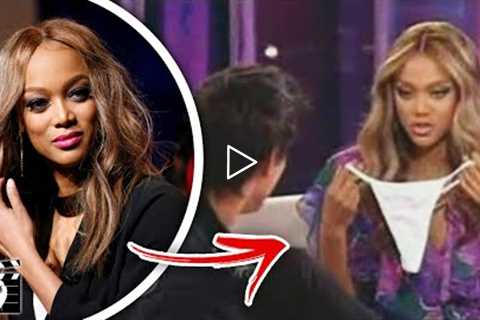 Top 10 Embarrassing Celebrity Moments Caught On Live TV | Marathon