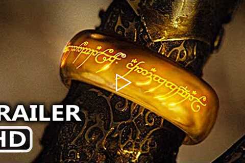 THE LORD OF THE RINGS: The Rings of Power Trailer Teaser (2022)