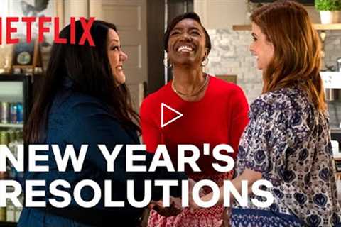 Sweet Magnolias Stars Reveal Their New Year's Resolutions | Netflix