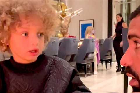 Drake Learns French from Four-Year-Old Son Adonis – Watch!