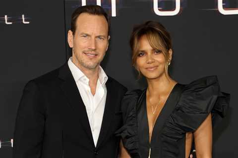 Halle Berry & Patrick Wilson Walk Red Carpet for ‘Moonfall’ LA Premiere!  (photos)