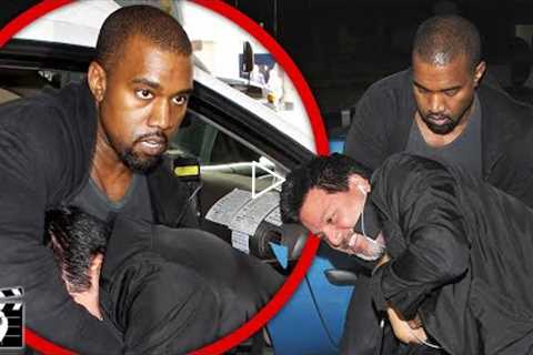 Top 10 Celebrities Who Lost Their Cool With The Paparazzi
