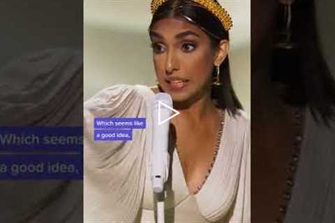 Rupi Kaur's words of wisdom - #shorts | Prime Video