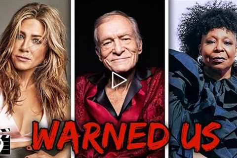 Celebrities Who Tried To Warn Us About Whoopi Goldberg, Jennifer Aniston & Hugh Hefner