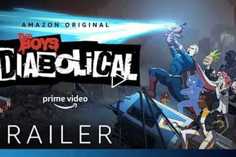 The Boys Presents: Diabolical - Trailer | Prime Video