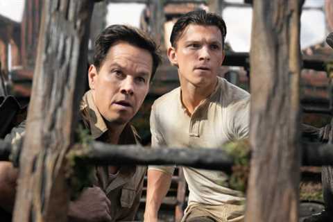 Tom Holland’s “Uncharted” remains at #1 at the box office!