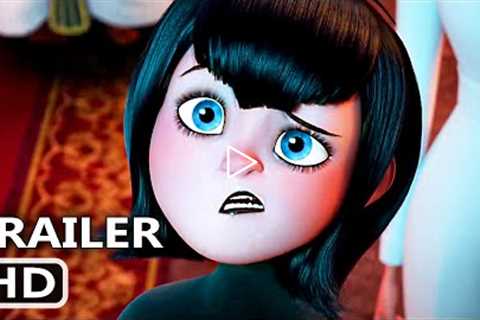 HOTEL TRANSYLVANIA 4 Transformania Final Trailer (2022)