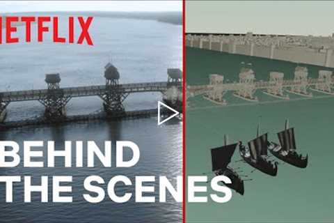 Vikings: Valhalla | Behind the Scenes: The Fall of London Bridge | Netflix