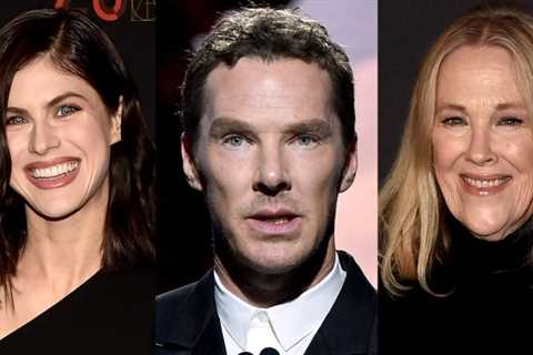 Alexandra Daddario, Benedict Cumberbatch and Catherine O’Hara compete for the 2022 Art Directors..