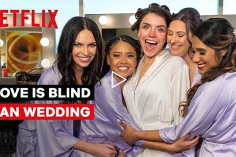 Love is Blind | Love is Blind Cast Crashes Fan Wedding | Netflix