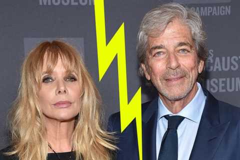 Todd Morgan, husband of Rosanna Arquette, is filing for divorce after eight years of marriage