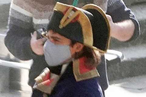 Joaquin Phoenix takes on the role of Napoleon, Emperor of France, to direct the new movie Kitbag