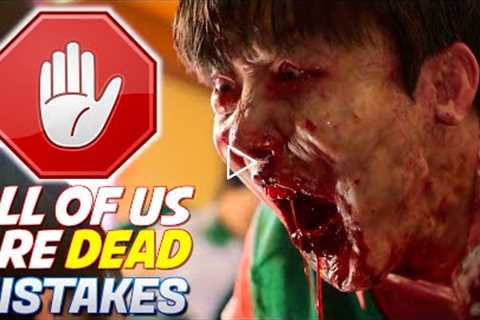 Wait To Die | All Of Us Are Dead Movie Mistakes - Goofs - Errors #Shorts