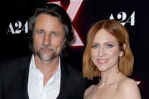 Brittany Snow & Martin Henderson attend photocall for new slasher movie ‘X’