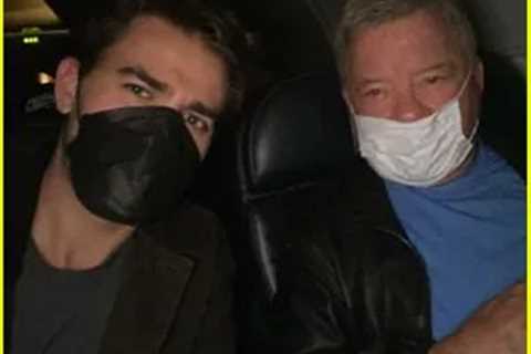 Paul Wesley says it’s “more than coincidence” that he recently sat next to William Shatner on a..
