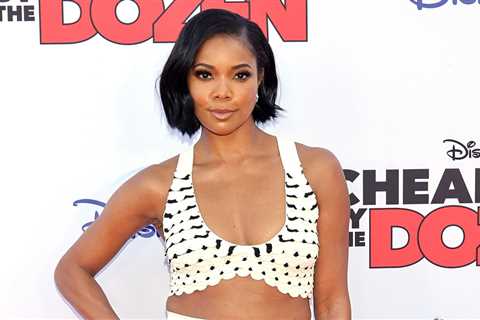 Gabrielle Union & daughter Kaavia wear matching outfits for the premiere of “Cheaper by the..