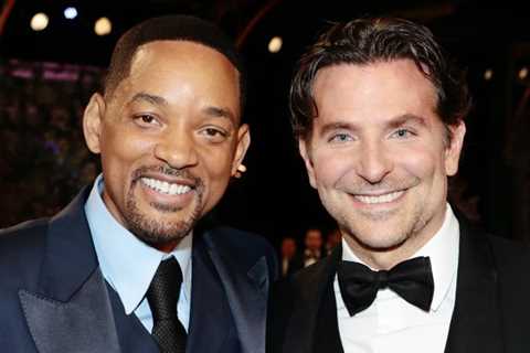 Bradley Cooper Responds to Will Smith Saying He’s ‘So Beautiful’