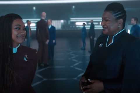 Georgia gubernatorial nominee Stacey Abrams had one condition on her appearance on Star Trek:..