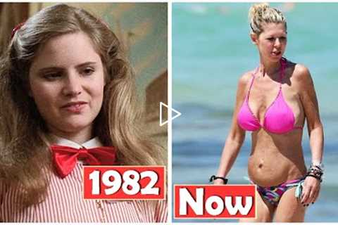 Fast Times at Ridgemont High (1982 Film) Cast: Then and Now [How They Changed]
