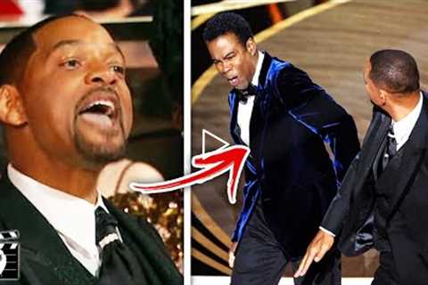 Reasons Will Smith Just Destroyed His Career At The Oscars 2022