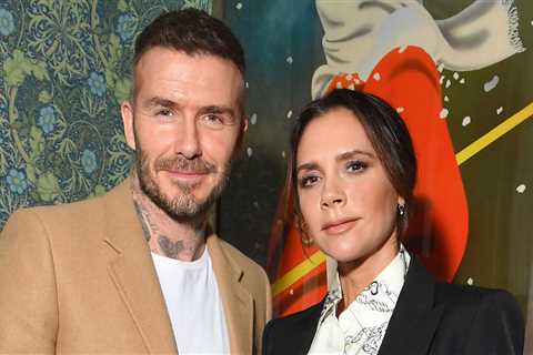 David & Victoria Beckham’s home was broken into while they were there