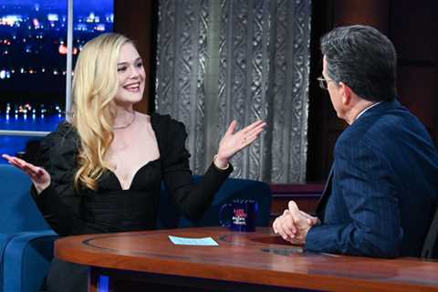 Elle Fanning explains what she did before she signed on for Girl From Plainville
