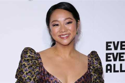 All at once Stephanie Hsu gets an exciting role in the new Peacock series!