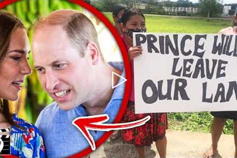 Top 10 Secrets Prince William & Kate Middleton Don't Want You To Know