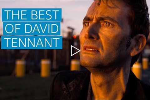 David Tennant's Best Moments | Good Omens | Prime Video