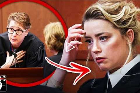 Top 10 Times Amber Heard Was Exposed During Her Trial Against Johnny Depp