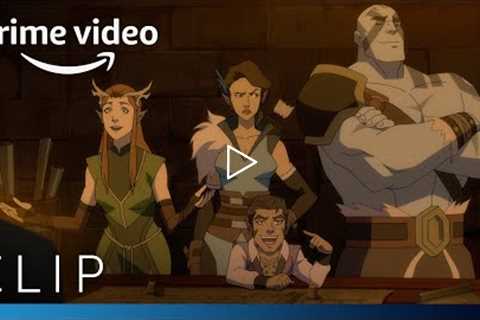 Chaotic Planning with Vox Machina | The Legend of Vox Machina Clip | Prime Video
