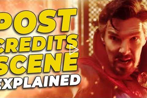 Doctor Strange In The Multiverse Of Madness - Post Credits Scene Explained
