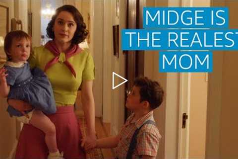 Midge Maisel Mother of the Year | The Marvelous Mrs. Maisel | Prime Video