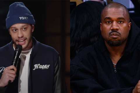 Pete Davidson Jokes About Kanye West Having a ‘Mrs.  Doubtfire’ On His Kids While Netflix is ​​a..