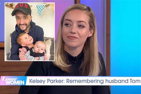Tom Parker’s wife recalls telling her 2-year-old daughter the singer was dying