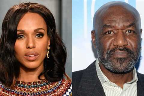 Kerry Washington & Delroy Lindo appear together in the new comedy series Unprisoned