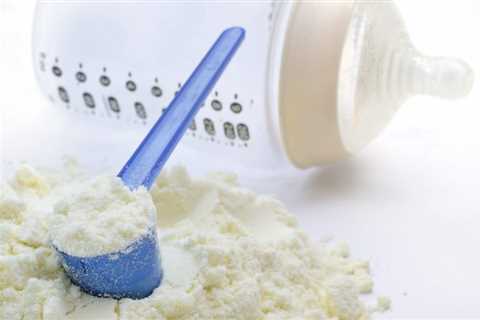 The US will receive 78,000 pounds of infant formula