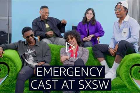 Emergency: The Cast and Crew at SXSW | Prime Video