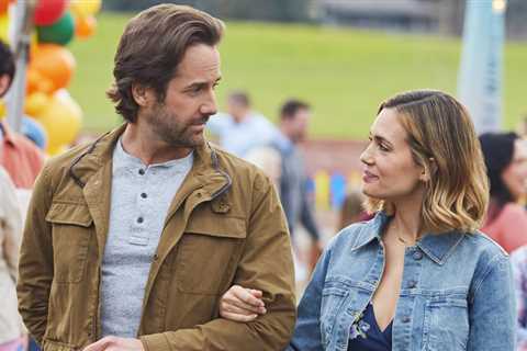 Niall Matter reveals the process of becoming Rip Van Winkle for Hallmark’s Rip in Time movie