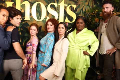 Rose McIver, Danielle Pinnock, Román Zaragoza & More ‘Ghosts’ Stars Tease What’s Ahead In Season 2!