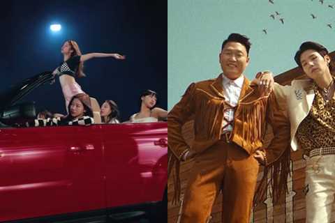 The 10 Most Popular K-Pop Music Videos of 2022 (So Far), Ranked