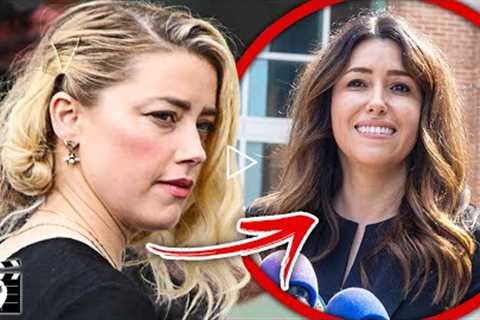 Top 10 Reasons Amber Heard Lost The Defamation Trial