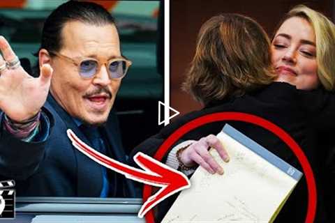Top 10 Moments That Won Johnny Depp The Defamation Trial