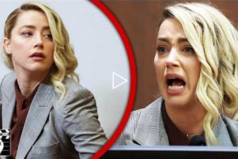 Top 10 Biggest Courtroom Screwups By Amber Heard