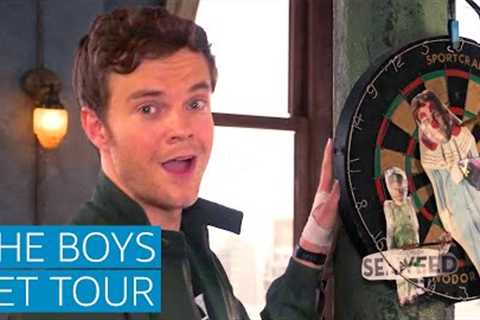 The Boys HQ Tour with Jack Quaid | Prime Video