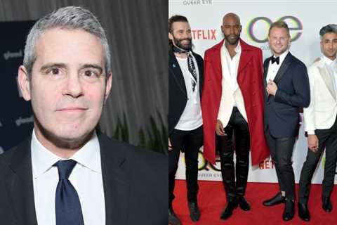 Andy Cohen explains why Bravo passed on the Queer Eye reboot