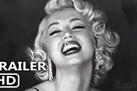BLONDE Trailer Teaser (2022) Ana de Armas, Marilyn Monroe Movie