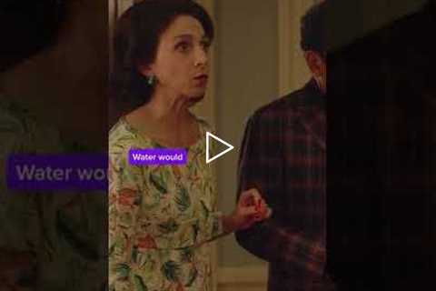 Rock, paper, scissors, logic - The Marvelous Mrs. Maisel #shorts | Prime Video