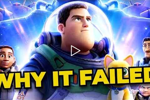 Why Lightyear Failed